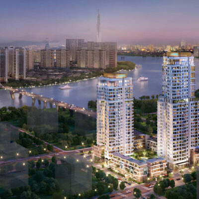 Thủ Thiêm Zeit River