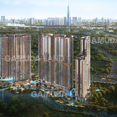 Căn hộ Eaton Park tọa lạc trên Đường Mai Chí Thọ, Phường An Phú, Quận 2, TP. Thủ Đức, TP Hồ Chí Minh